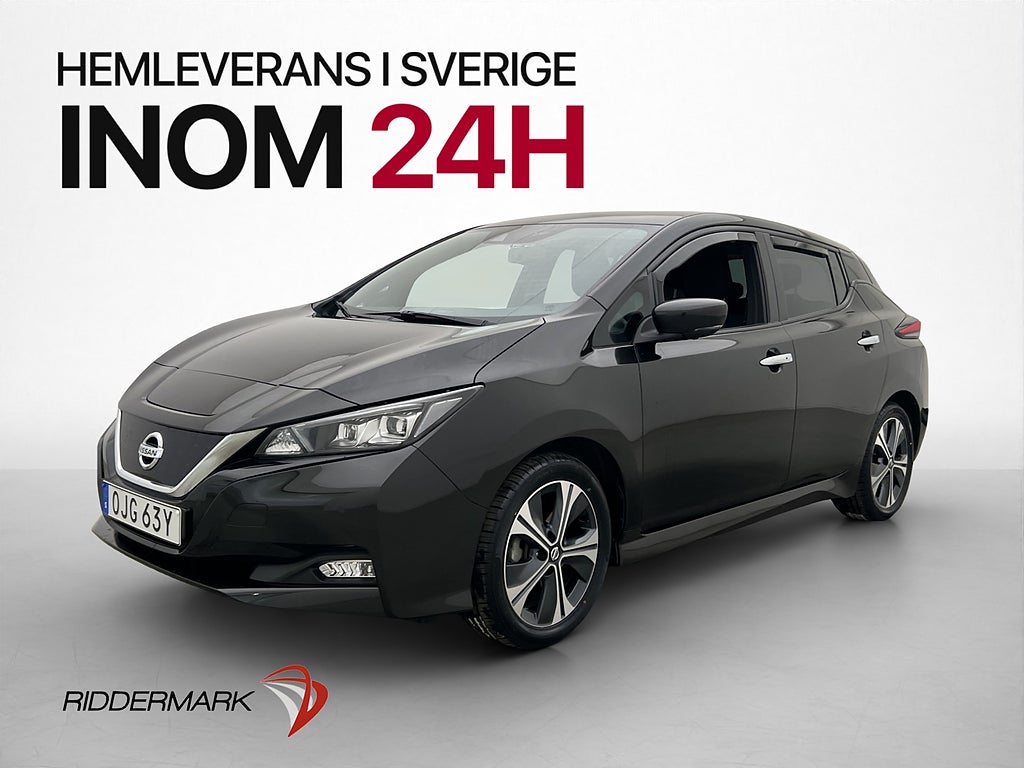 Nissan Leaf 150hk N-Connecta Värmare 360° CarPlay Navi