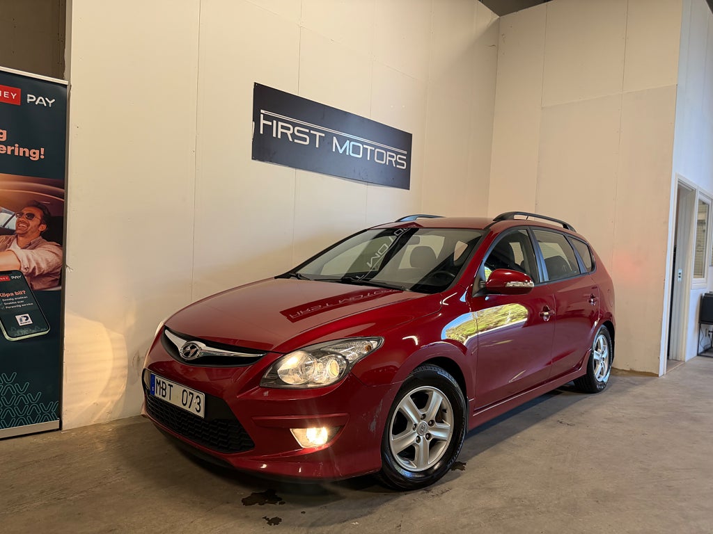 Hyundai i30 cw 1.6 CRDi Business Euro 5/3-Ägare/Drag