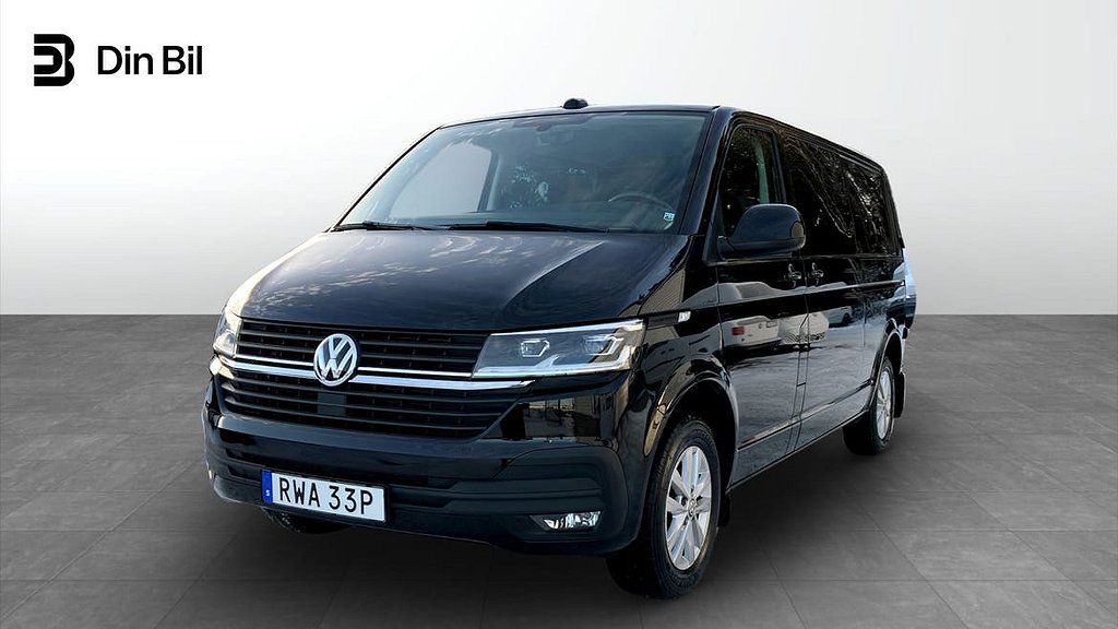 Volkswagen Transporter Kombi 2.0 TDI 150HK DSG 5-SITS DRAG VÄRMARE