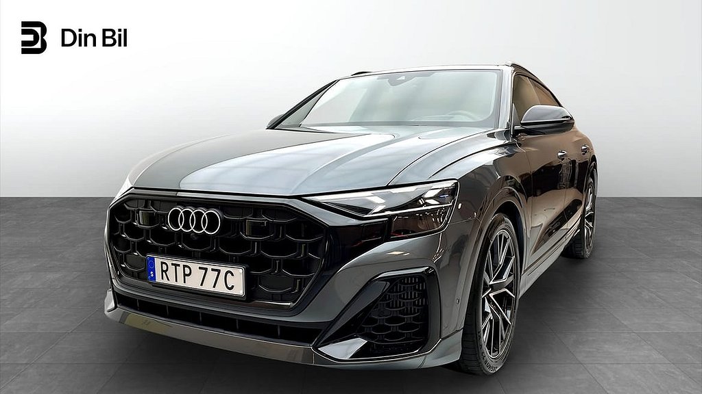 Audi Q8 60 TFSI e quattro 490HK S-Line B&O Head-Up Pano