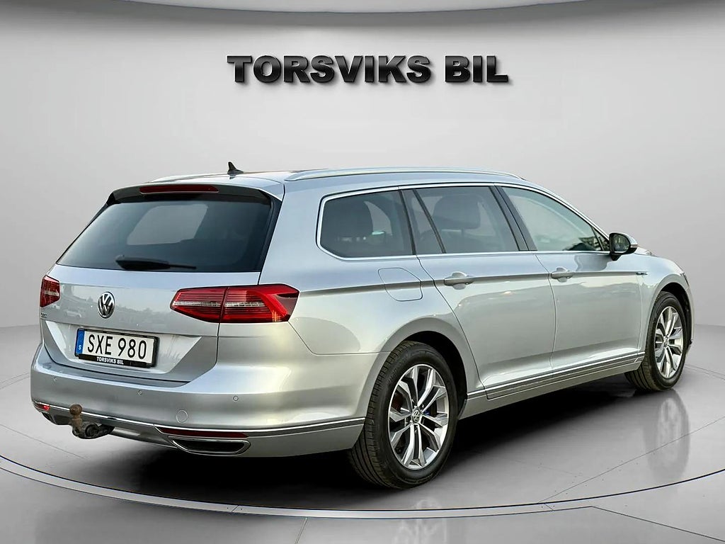 Volkswagen Passat Variant GTE 1.4 TSI ACT Nybesiktigad Kamrem bytt - miniatyr 6