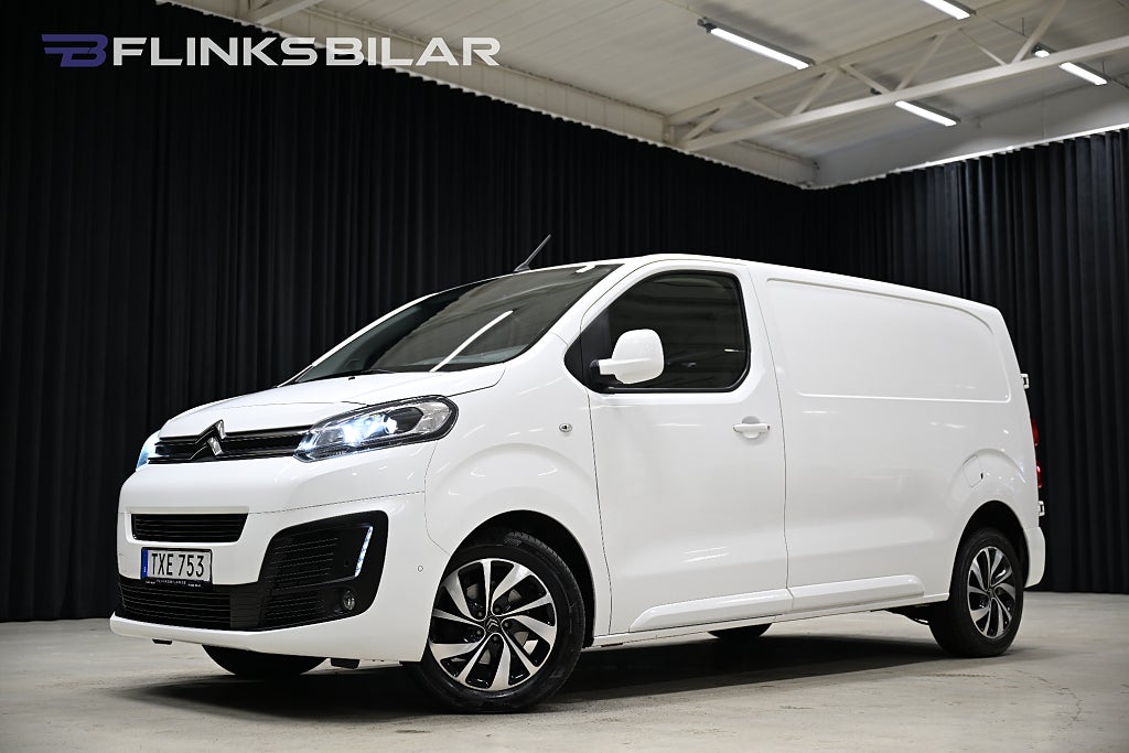 Citroën Jumpy 177HK Automat|Nedlackad|Drag|Värmare|Lågmil|Leasbar