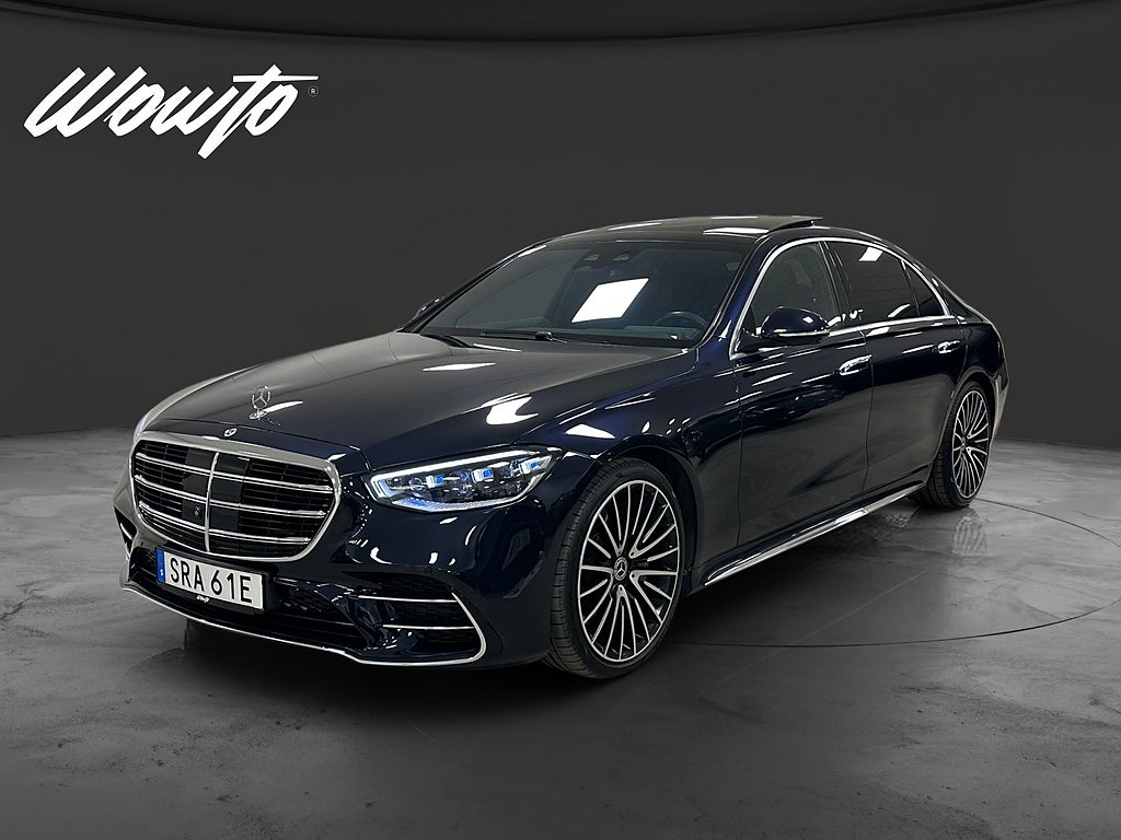 Mercedes-Benz S 580 AMG 4MATIC Lång 503HK V8-BITURBO Moms