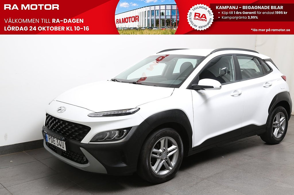 Hyundai Kona 1,0 T-GDI DCT Essential Aut Extraljus Motorvärmare 2023