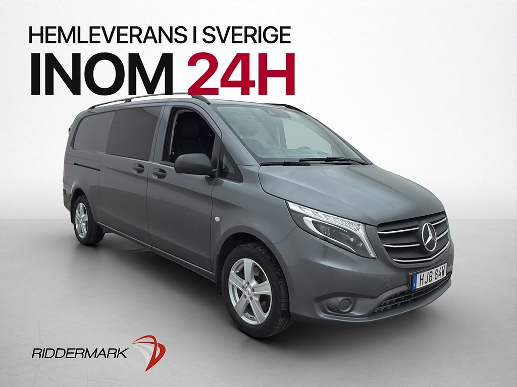 Mercedes-Benz Vito Mixto 116 4x4 X-Lång Värm Drag Skinn MOMS