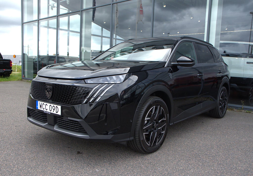 Peugeot 5008 GT ULTIMATE Hybrid 145hk Aut 7-sits Dragkrok