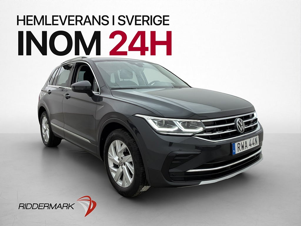 Volkswagen Tiguan eHybrd 1.4 TSI Cockpit Kamera Drag Matrix