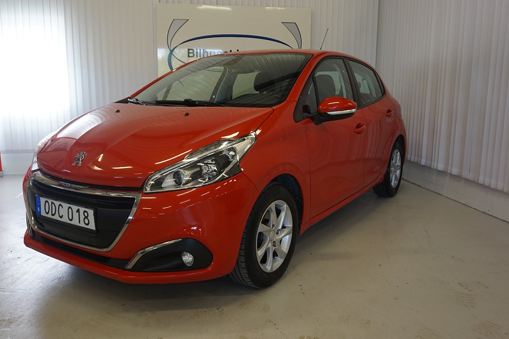 Peugeot 208 5-dörrar 1.2 PureTech 82 Euro 6