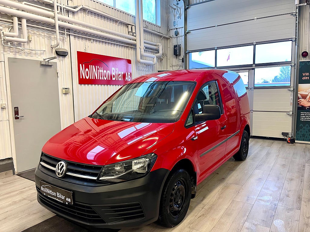 Volkswagen Caddy Skåpbil 2.0 TDI BlueMotion Euro 6/Moms