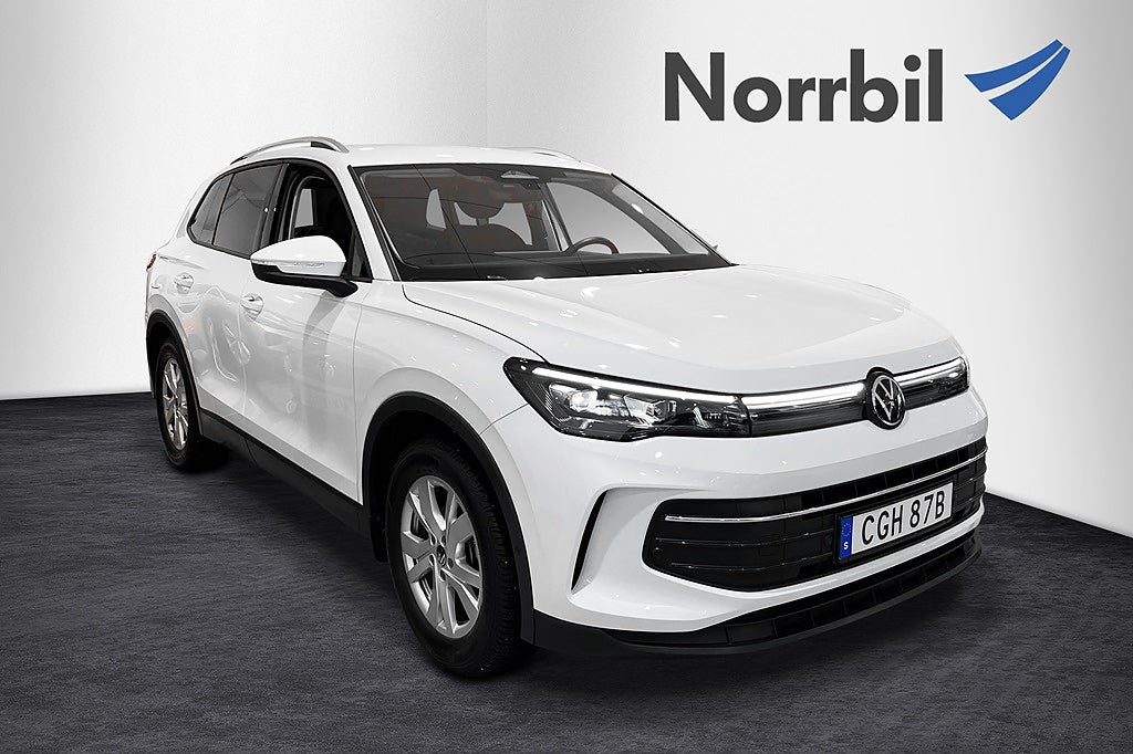 Volkswagen Tiguan eTSI 150 DSG Värmare/Drag/Kamera