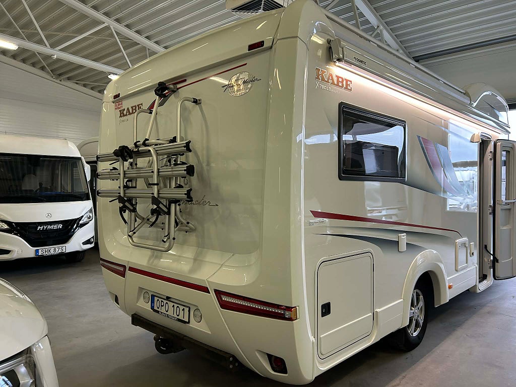 Kabe TMX 780 LB /AC bodel/Dragkrok/Solcell/Automat 150hk/Ugn/Taksäng - Kabe