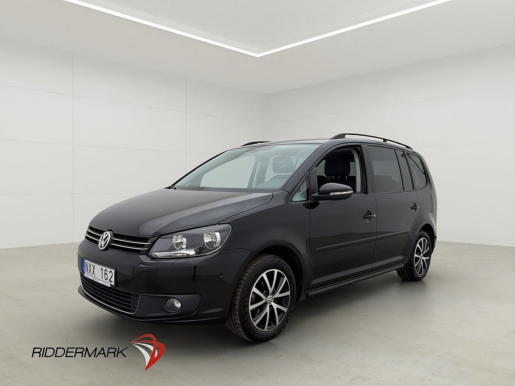Volkswagen Touran 1.6 TDI Masters 7-sits 1 Ägare Pano ISOFIX