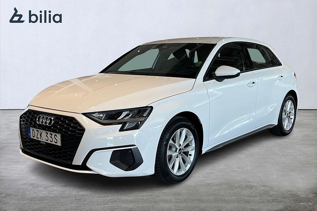 Audi A3 35 TFSI S Tronic, 150hk
