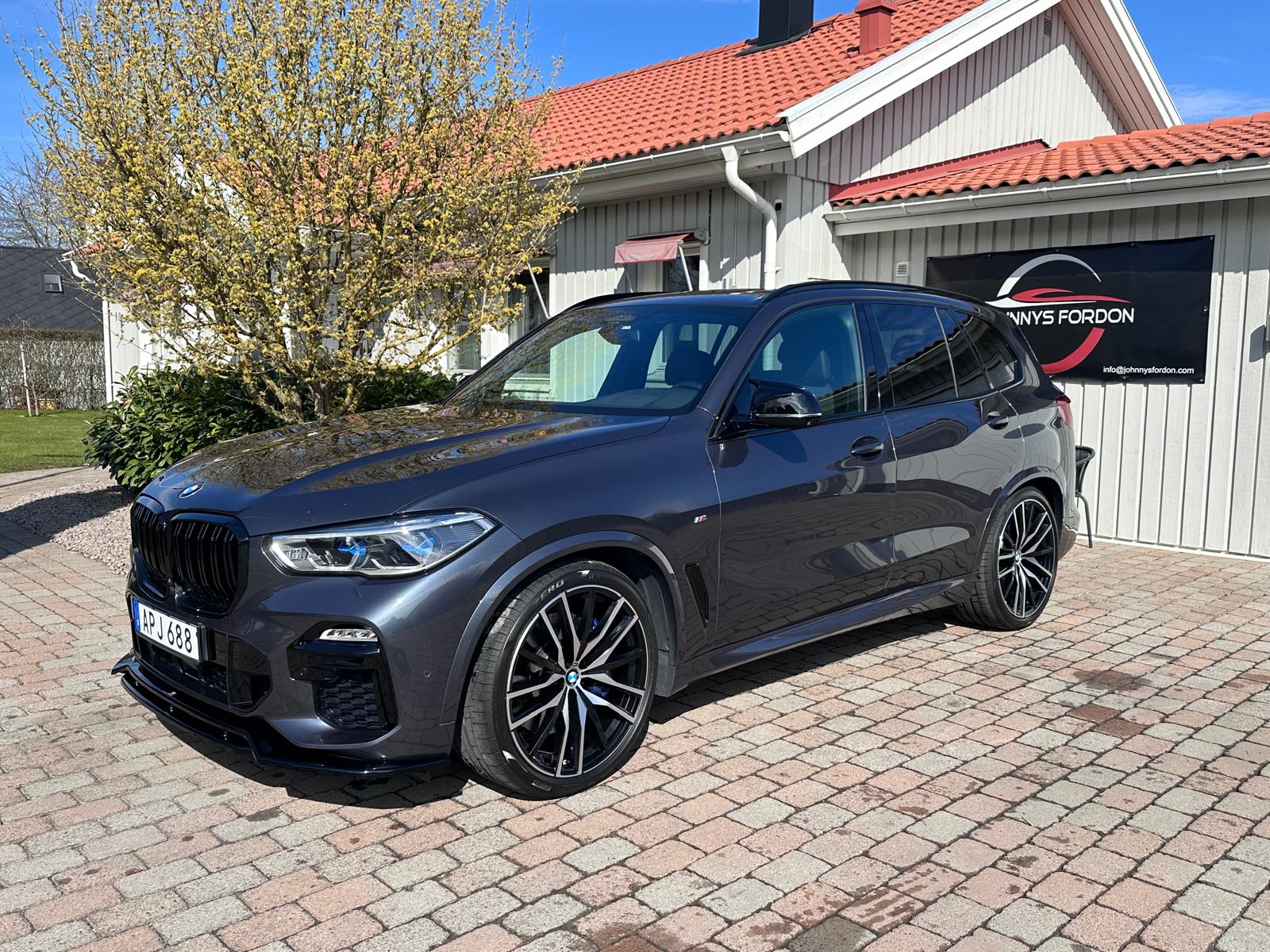 BMW X5 M50d Steptronic Euro 6 2019, bild 2/10
