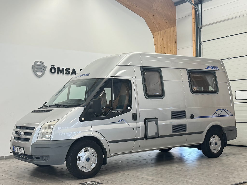 Ford Pössl FOR 2 / Nyskick / 6000 mil / Nybesiktad /Kamkedja