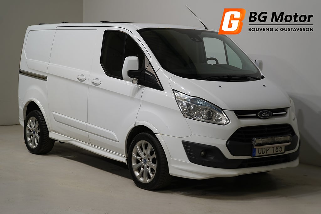 Ford transit Custom 2,2 TDCi 155HK Sport Drag/Kamera