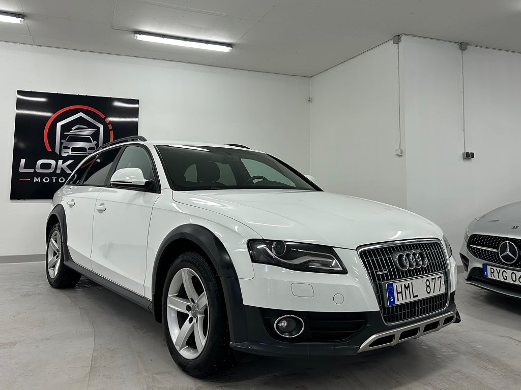 Audi A4 Allroad Quattro 2.0 TFSI  Euro 5