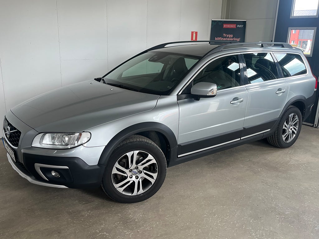 Volvo XC70 D4 AWD Geartronic Polestar 1 Brukare Drag Värmare VOC