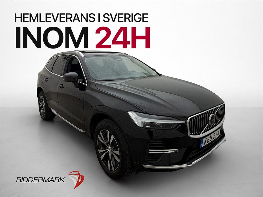 Volvo XC60 T6 AWD Core Edition Pano Värm Dragkrok Kamera