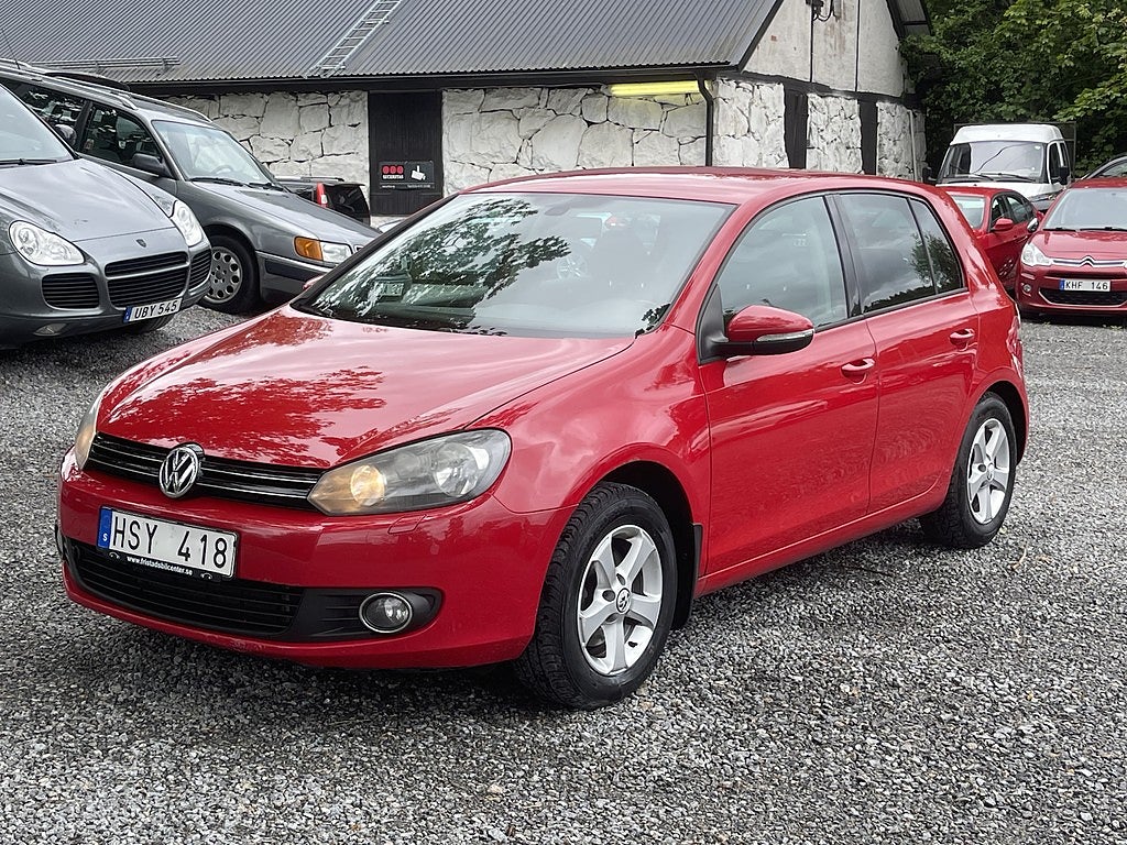 Volkswagen Golf  5-dörrar 1.6 TDI DPF BMT Masters, 105hk, Drag, 2011