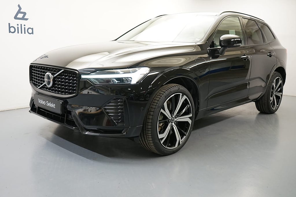Volvo XC60 T6 Ultra Dark, Harman/Kardon, Dragkrok