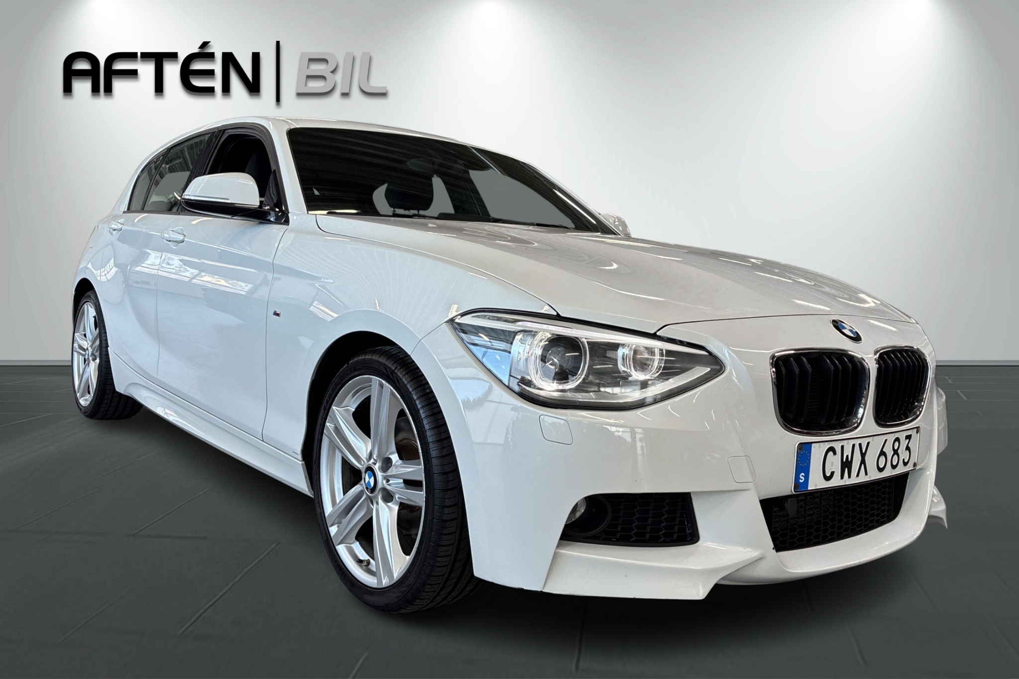 BMW 116 i M Sport Manuell 2015, bild 4/50
