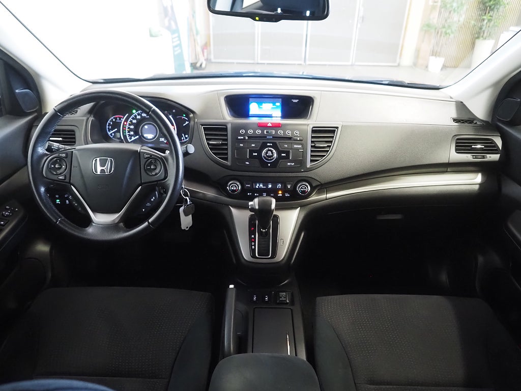 Honda CR-V 2.2 i-DTEC 4WD 150hk Automat Backkamera Dragkrok 2014
