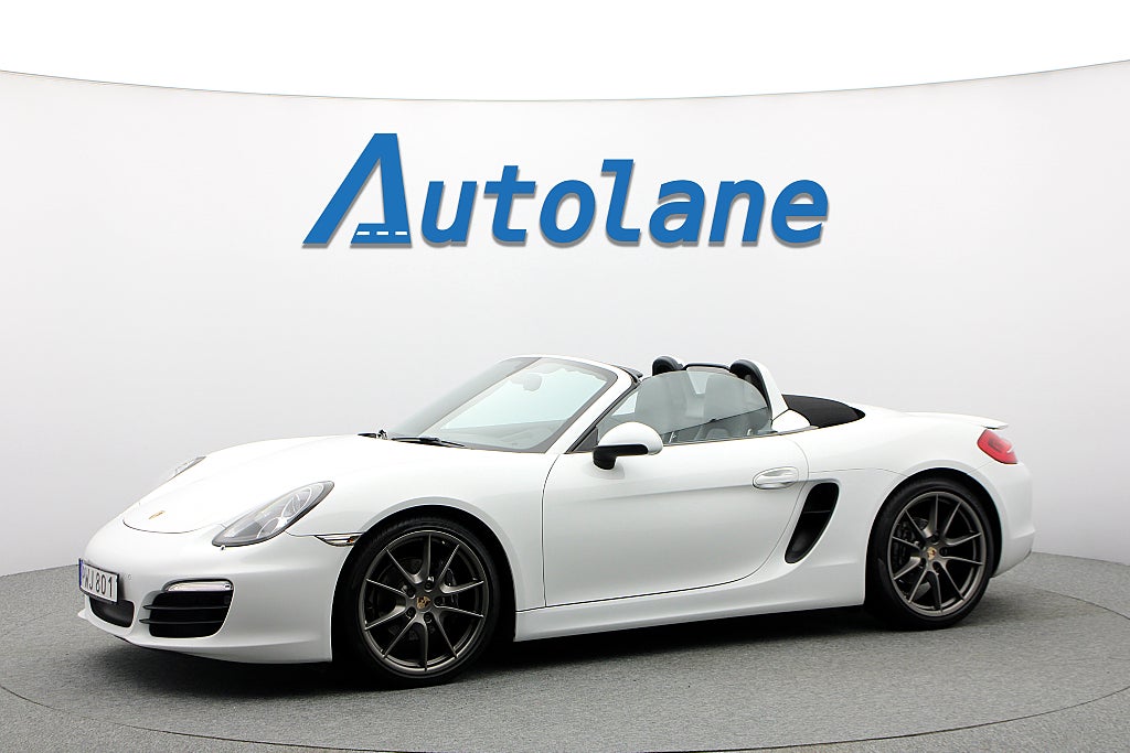 Porsche Boxster PDK, SV-Såld, PASM, 20", Samma ägare 2015, PDLS 265hk
