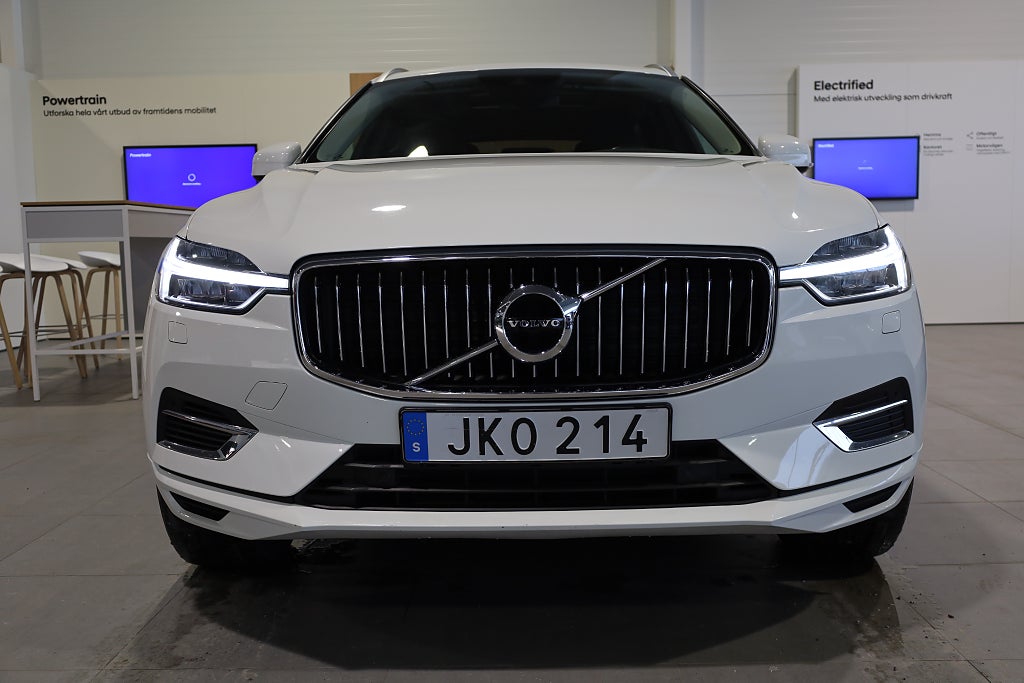 Volvo XC60 Recharge T6 340hk Inscription Exp AWD H/K Pano Drag 2021