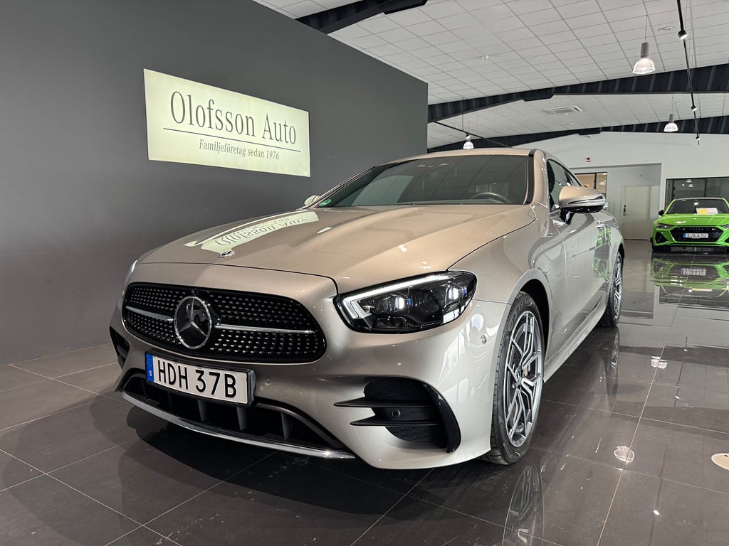Mercedes-Benz E 450 4MATIC Coupé 9G-Tronic AMG - bild 12