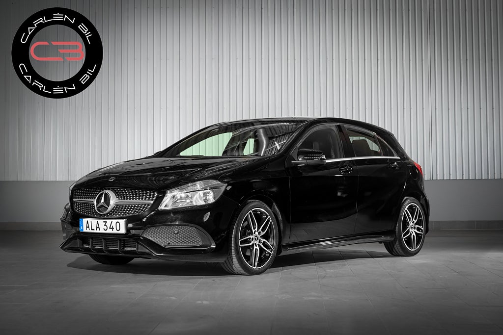 Mercedes-Benz A 180 7G-DCT AMG Style Night B-kamera Apple CarPlay