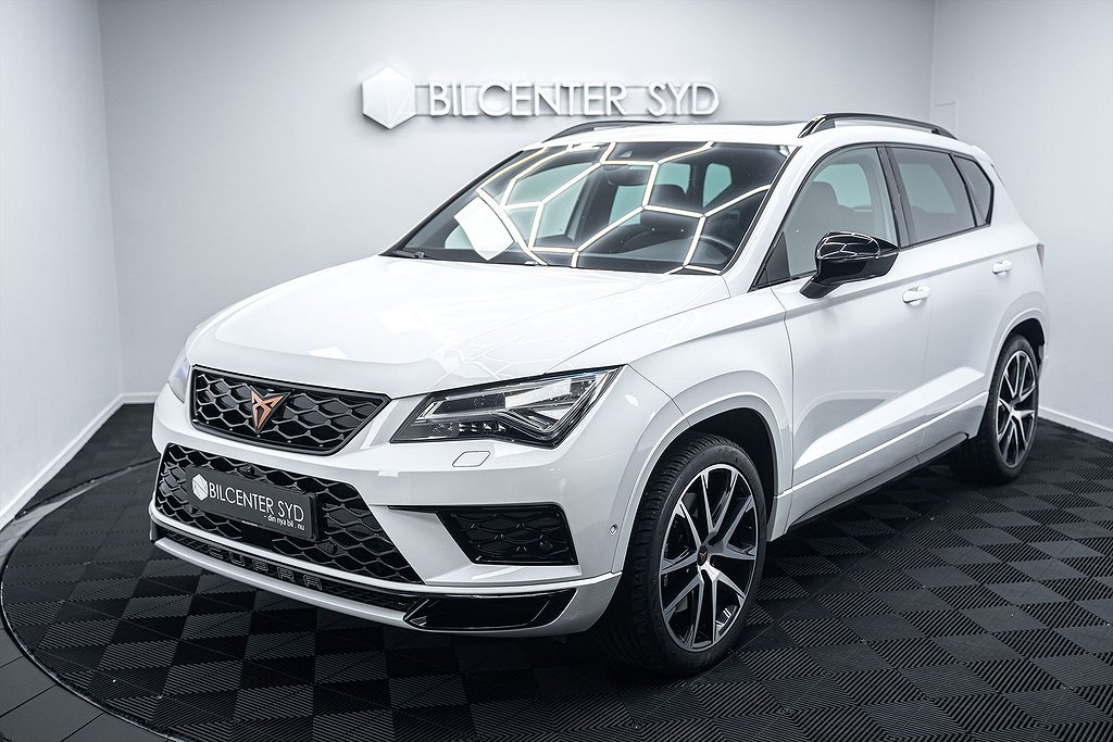 Cupra Ateca 2.0 TSI|4Drive|Pano|Beats|Dragkrok|300hk|