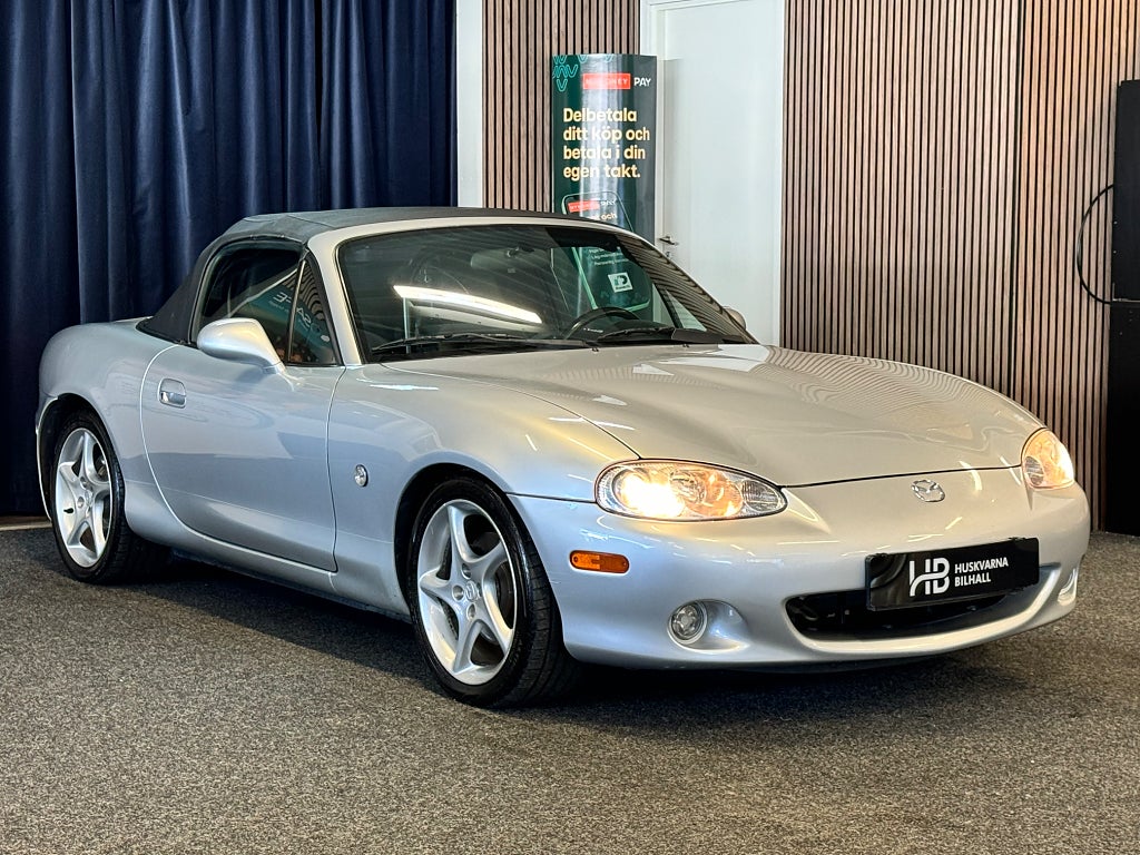 Mazda MX-5 1.8 Euro 3 