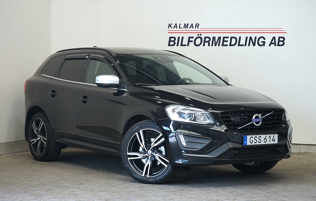 Volvo XC60 D4 AWD Automat Classic R-Design 190hk