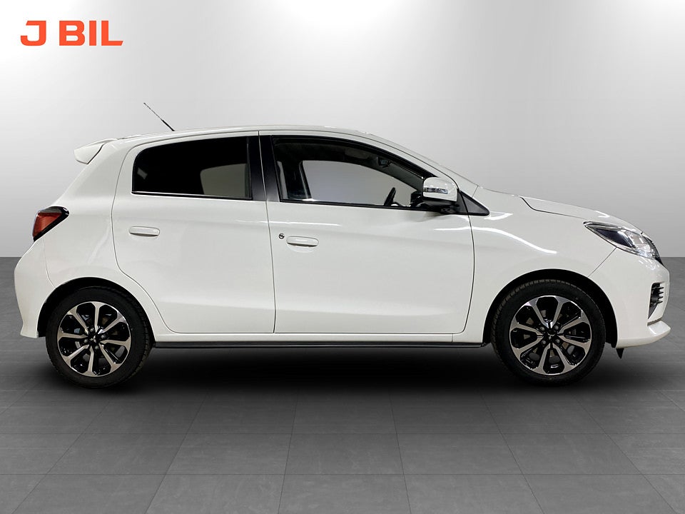 Bild på Mitsubishi Space Star Elegance 1.2 CVT 71hk Aut  BACKKAMERA