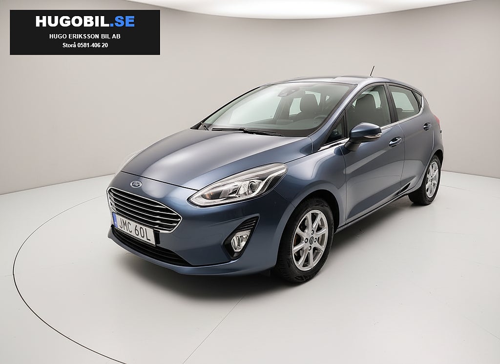 Ford Fiesta 1.0 EcoBoost Titanium Automat - 75 års Jubileumsrabatt