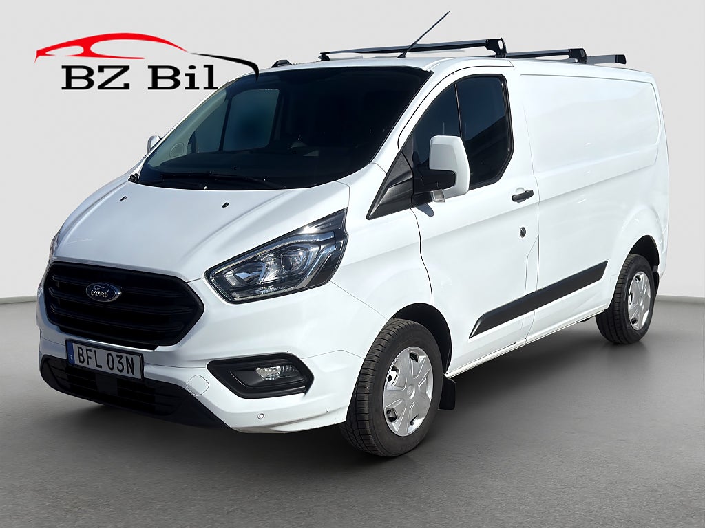 Ford transit Custom 280 2.0 Moms V-Inredning Drag Värmare