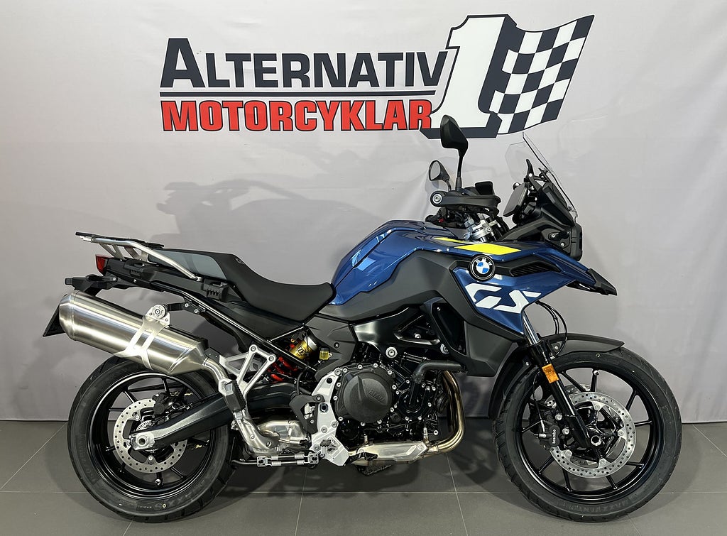 BMW F 800 GS - Kampanj