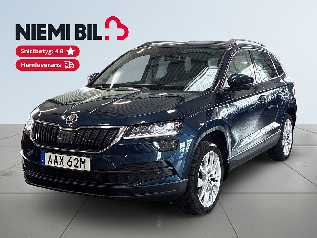 Skoda Karoq 1.5 TSI ACT Style S&V-Hjul/Drag/Backkam/Carplay/Elstol