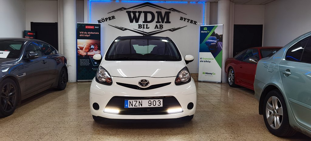 Toyota Aygo 5-dörrar 1.0 VVT-i Euro5 Ny-Bes Ny-Serv