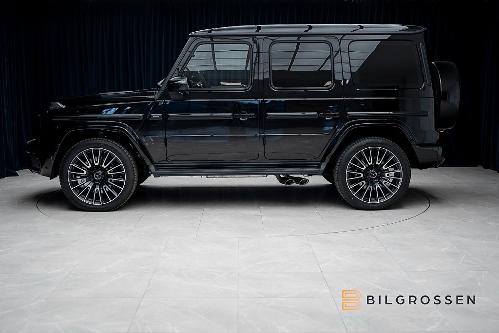 Mercedes-Benz G63 AMG Superior Line Kolfiber Vinter TV MOMS
