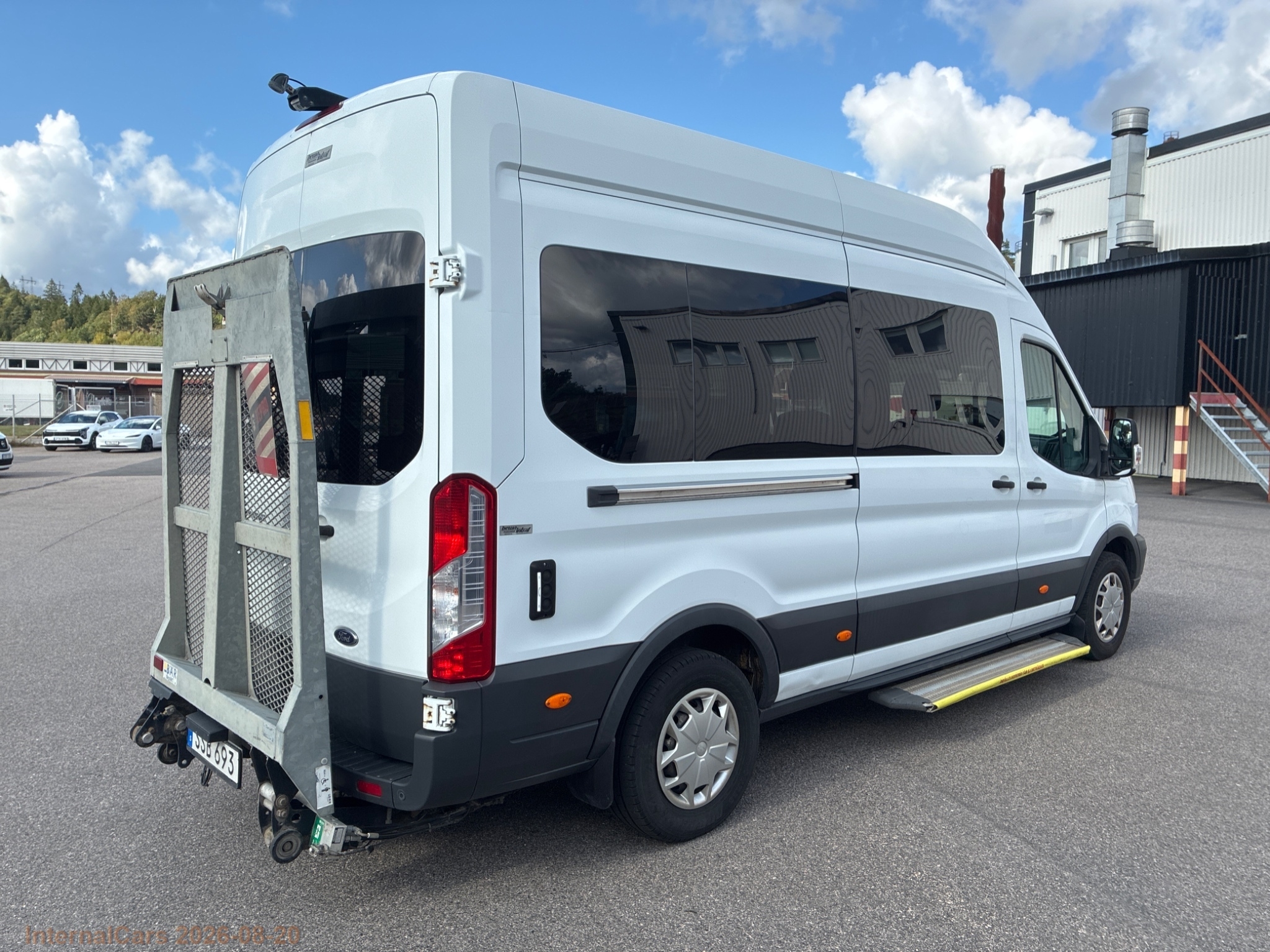 Ford Transit 350 KOMBI 2.0TDCi 2018, bild 5/46