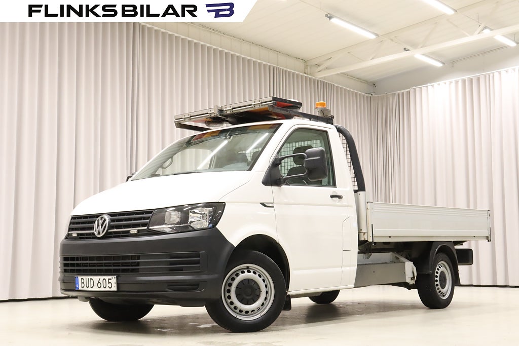 Volkswagen Transporter DSG 150HK Flak|Drag|Värmare|Leasebar