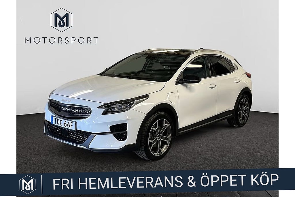 Kia Xceed Plug-in Hybrid Aut Advance Plus 2 Kamera Pano Drag Adpt