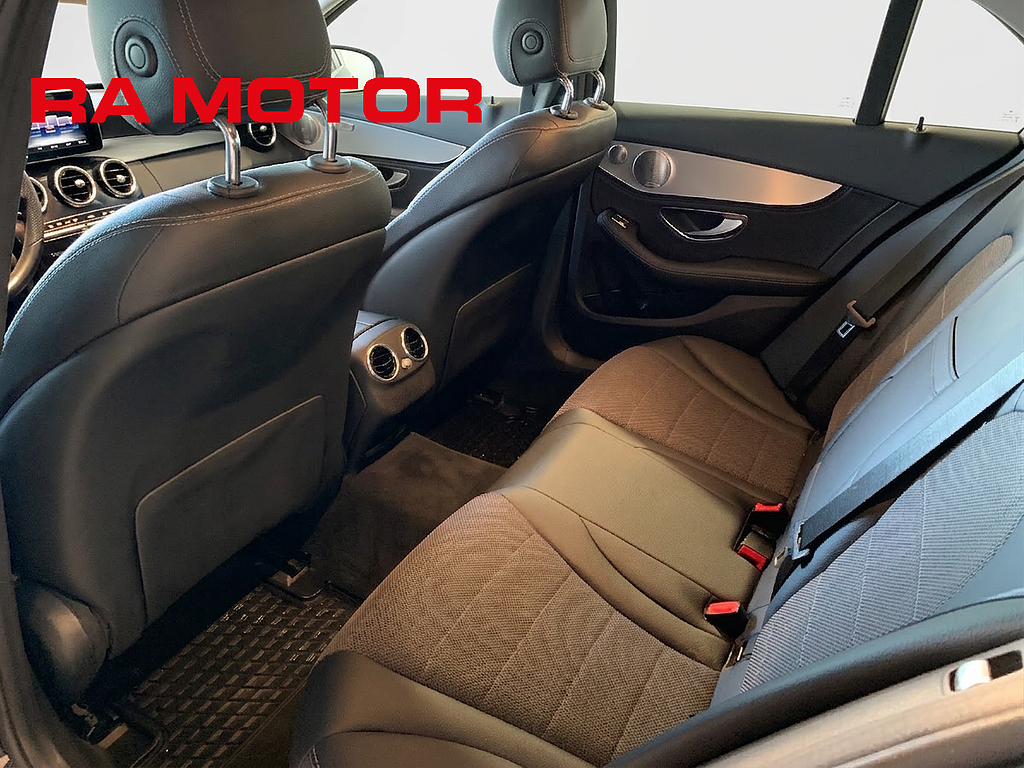 Mercedes-Benz C 220d 170hk Avantgarde | Burmester | Drag | Navi 2016