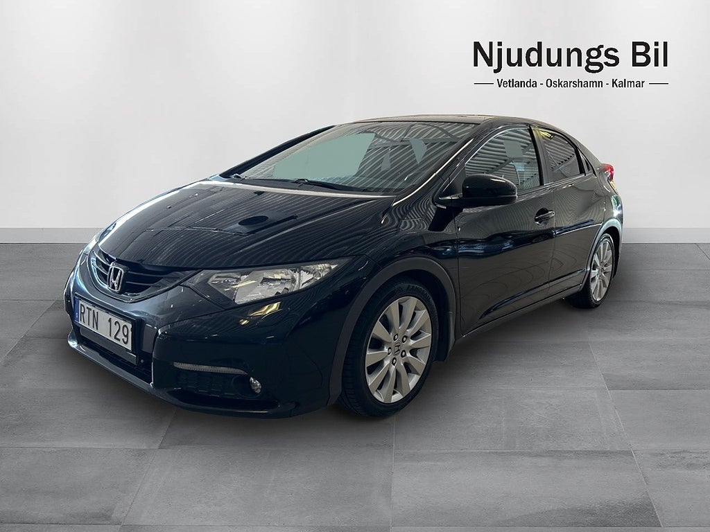 Honda Civic 1.8 i-VTEC Sport Euro 5