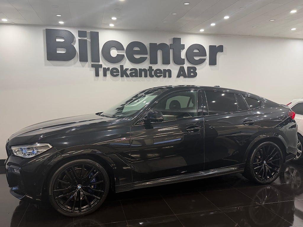 BMW X6 xDrive30d Steptronic M-Sport 3.500Mil Svensksåld