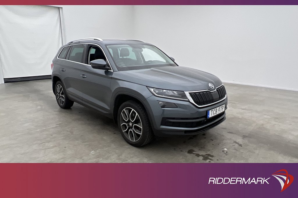 Skoda Kodiaq TDI 4x4 190hk Business Pano Cockpit Canton Drag