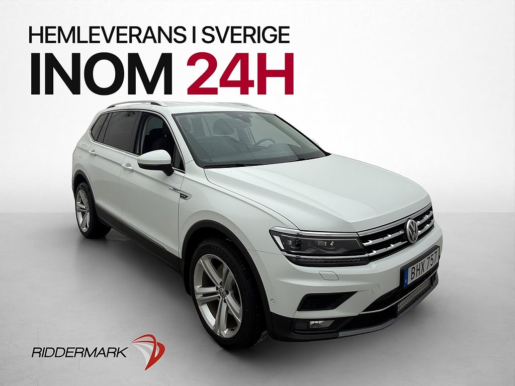 Volkswagen Tiguan Allspace 4Motion GT 7-sits Drag Kamera