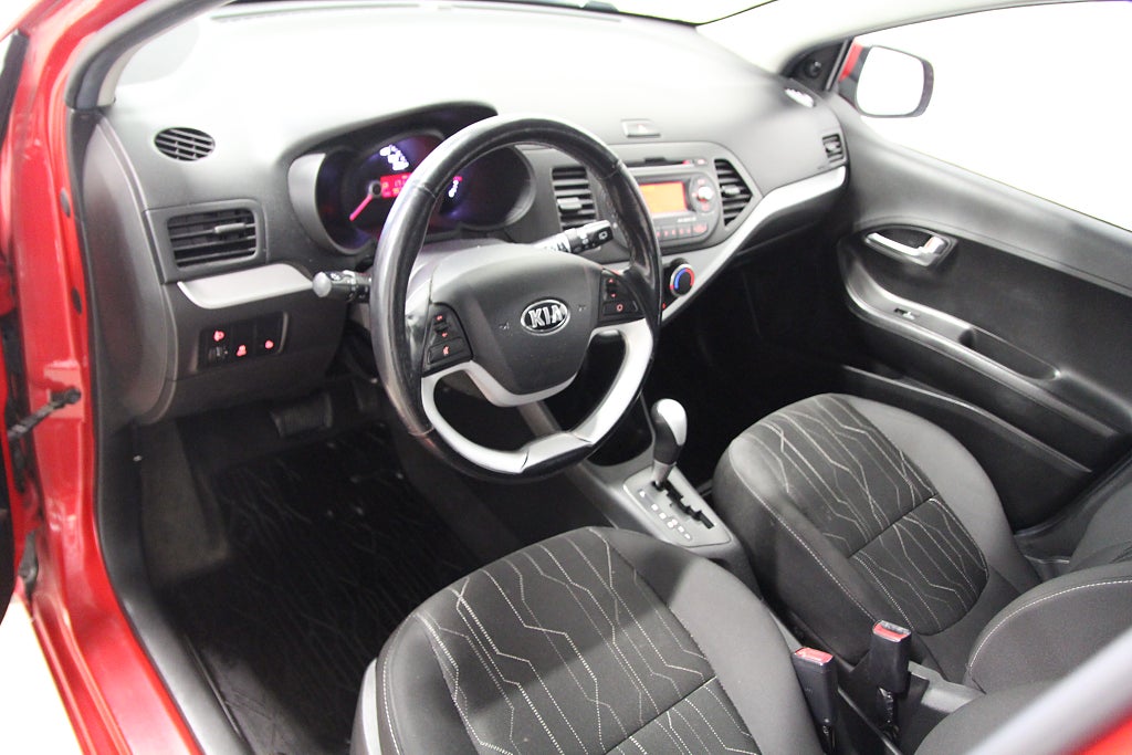 Kia Picanto 5-dörrar 1.2 Automat växellåda och välvårdad